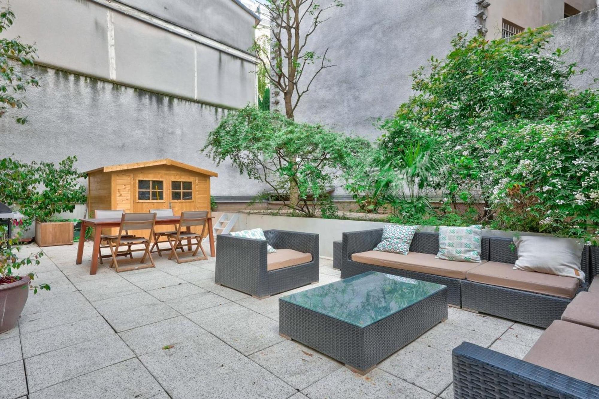 Appartement Family With Garden *