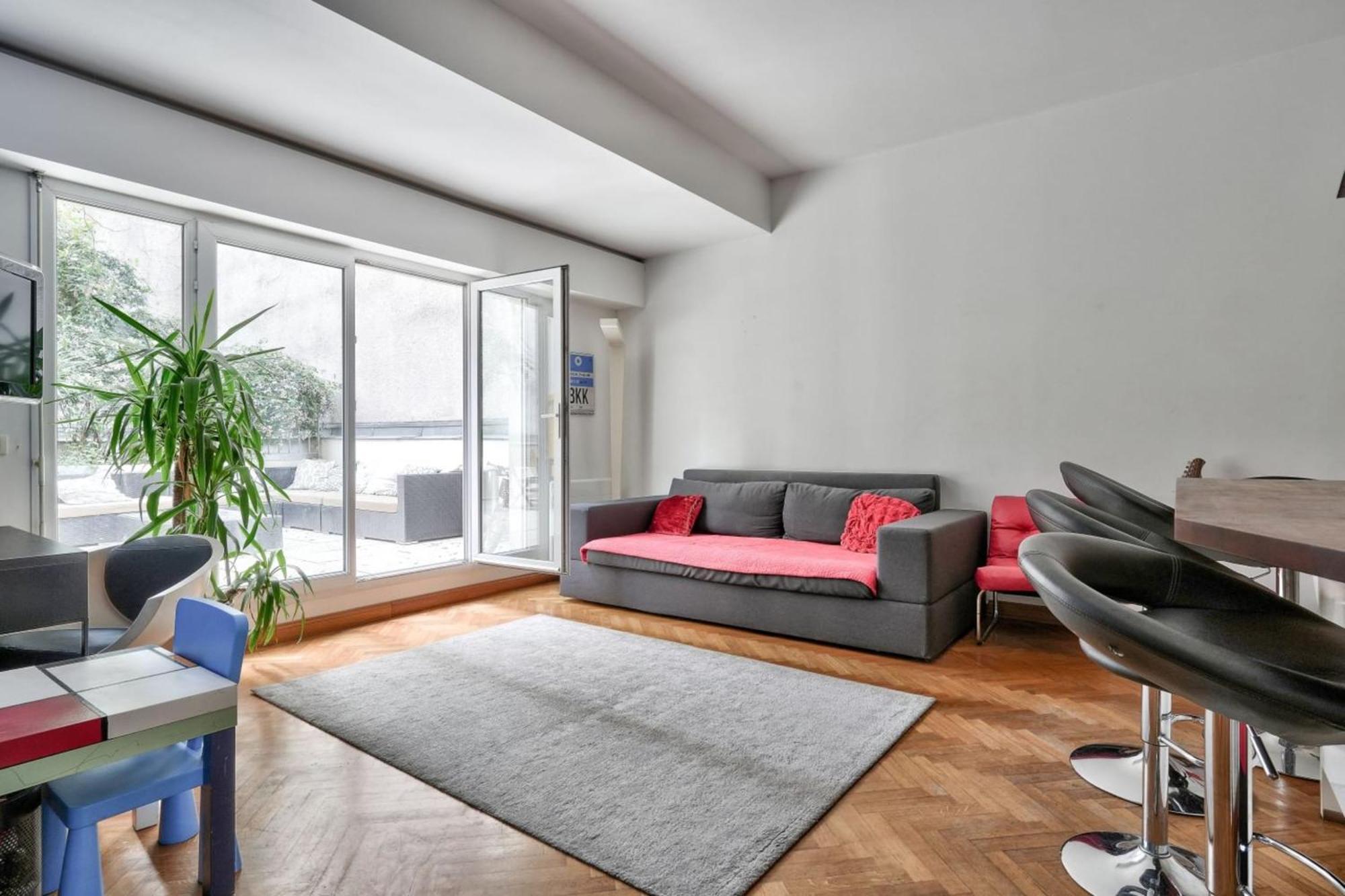 Appartement Family With Garden Parijs